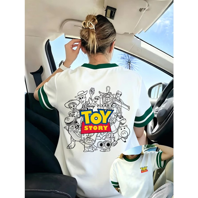 Damska koszulka Toy Story z ok – Street Fashion Logo recenzja i cena