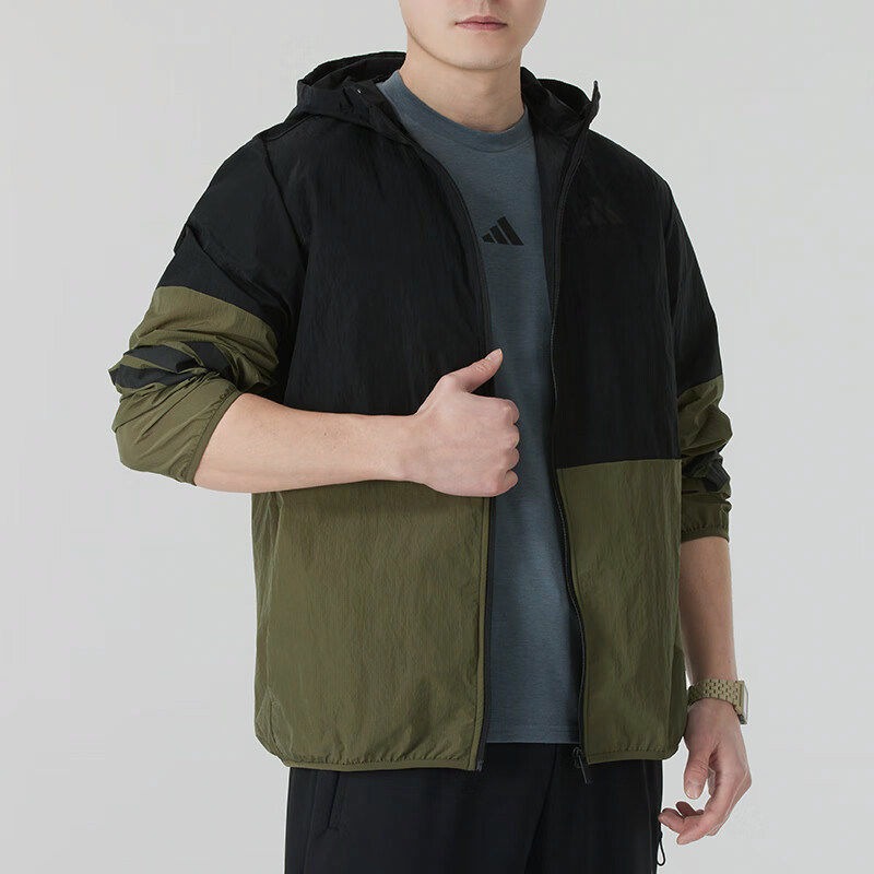 Kurtka adidas Washed Hood Wind – Street Fashion Adidas recenzja i cena