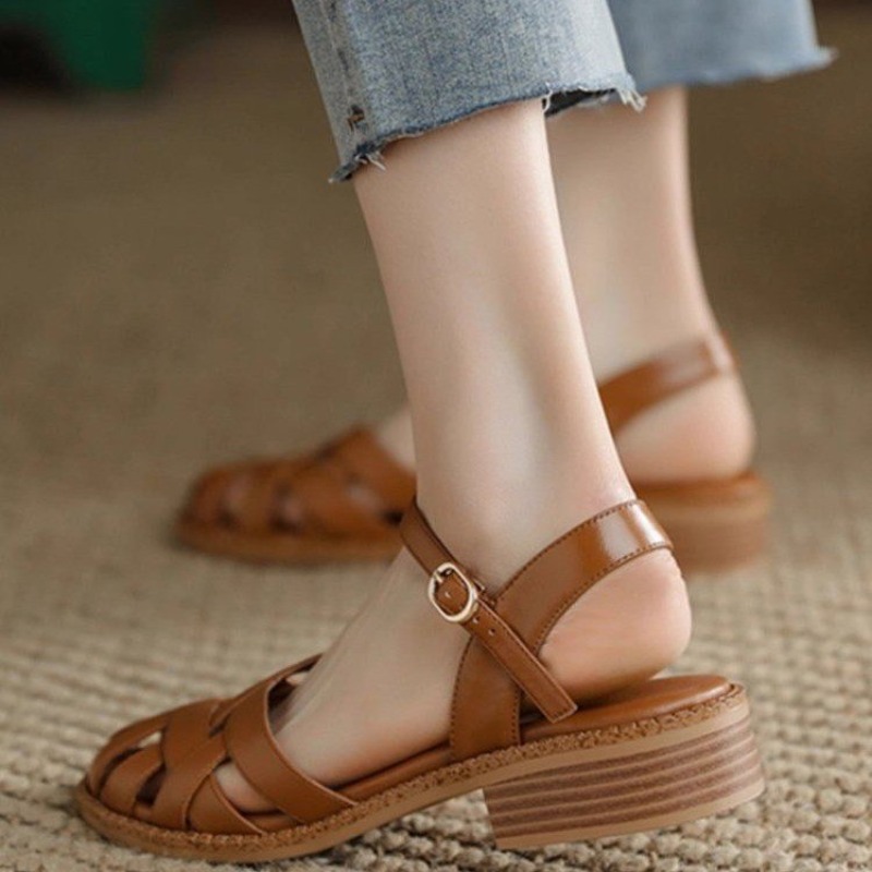 Buty Damskie 2025 Pasek z klam – Street Fashion Female recenzja i cena