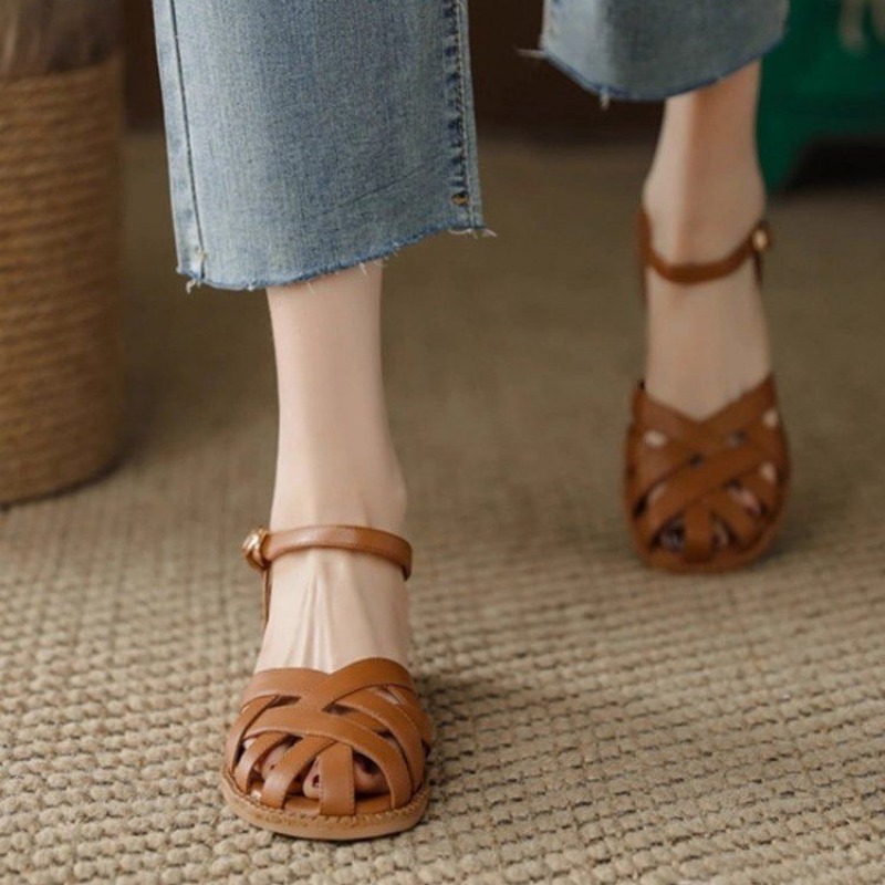 Buty Damskie 2025 Pasek z klam – Street Fashion Female recenzja i cena