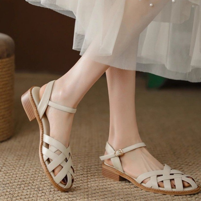 Buty Damskie 2025 Pasek z klam – Street Fashion Female recenzja i cena