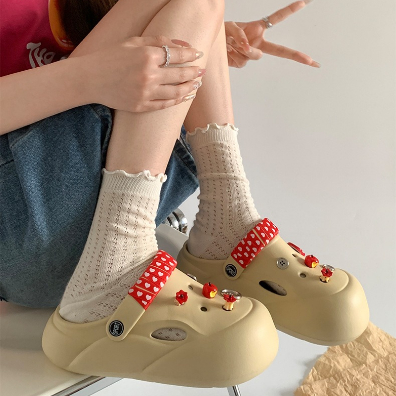 Damskie klapki typu clogs do n – Street Fashion Female recenzja i cena