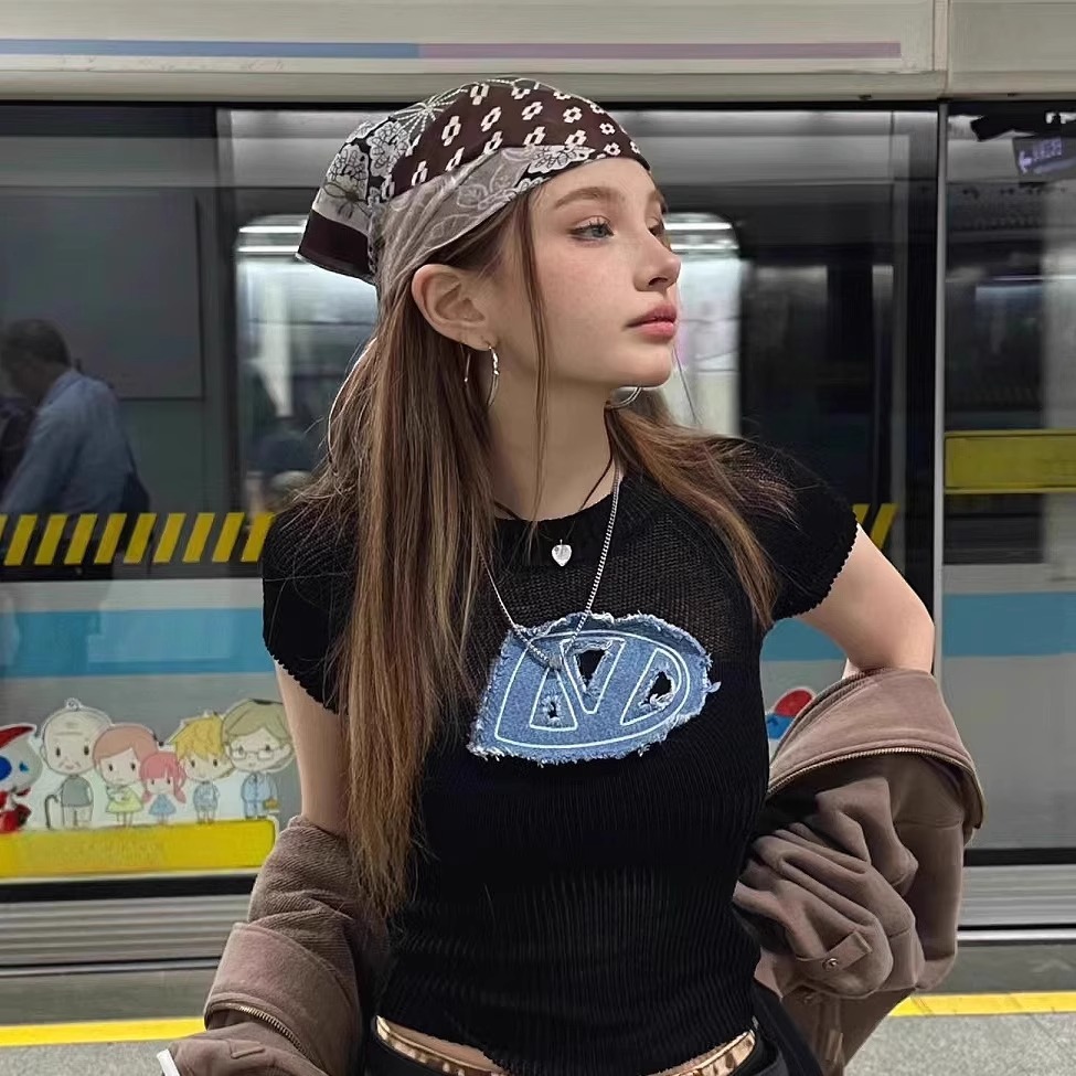 Retro Amerykańska Apaszka Opas – Girl Fashion Street recenzja i cena