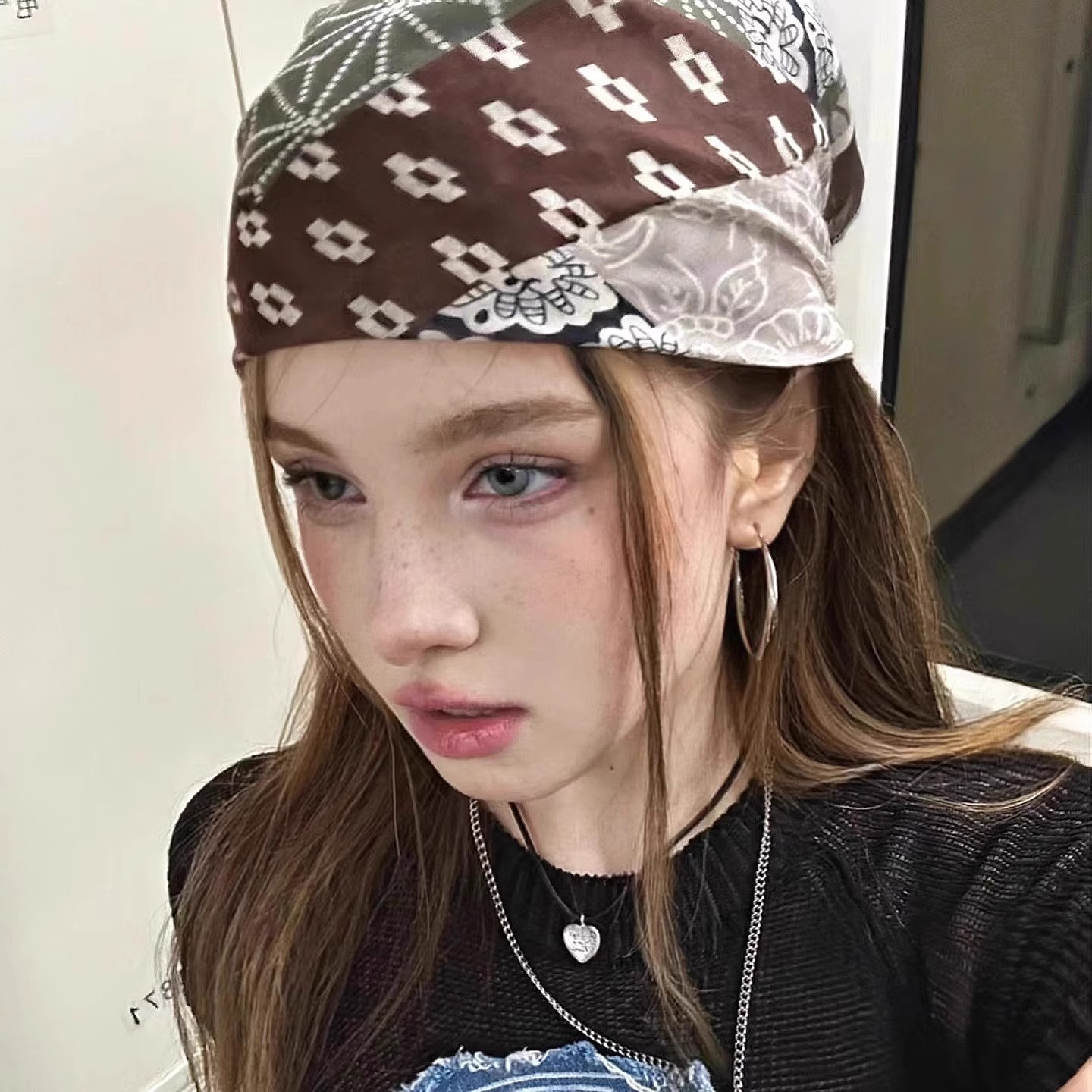 Retro Amerykańska Apaszka Opas – Girl Fashion Street recenzja i cena