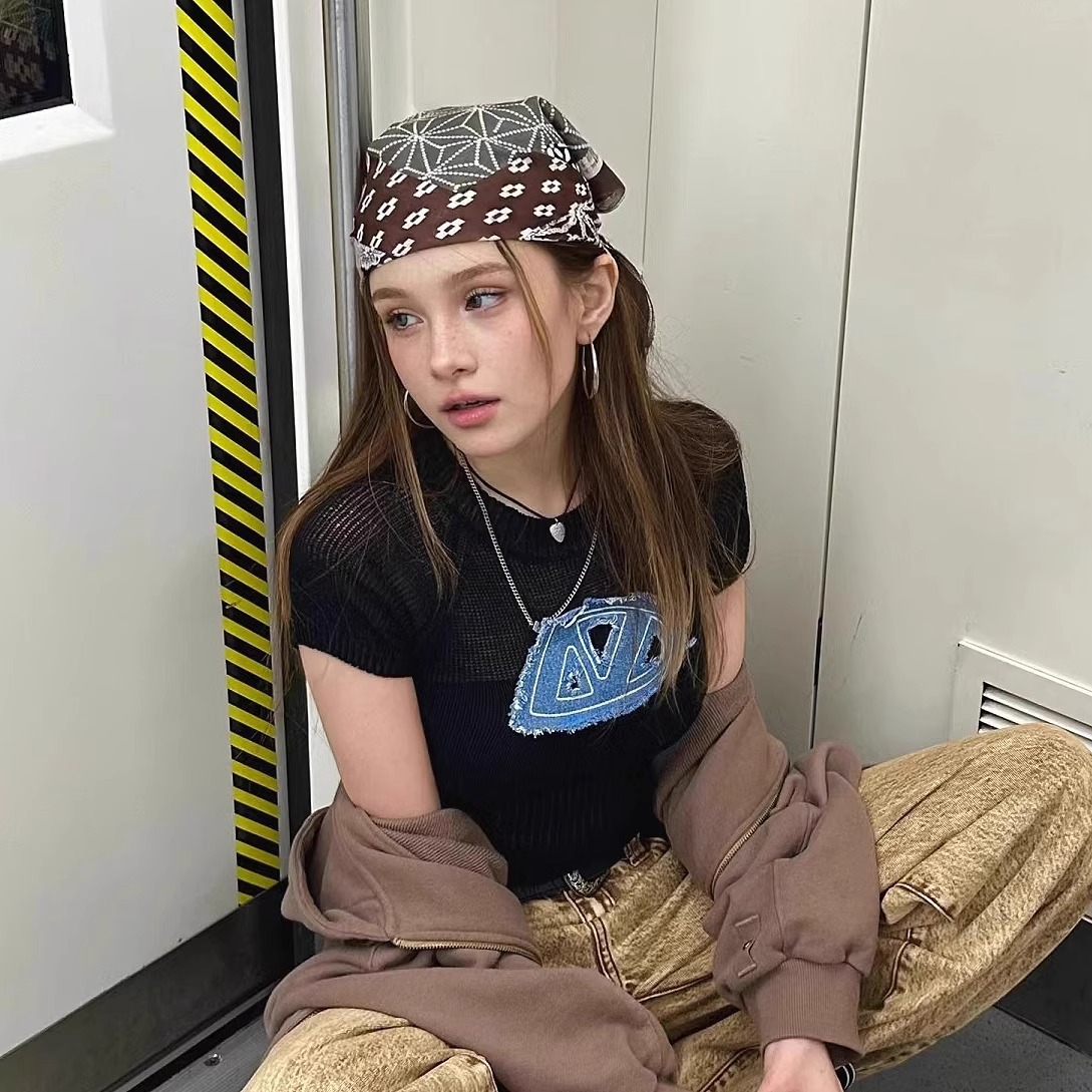 Retro Amerykańska Apaszka Opas – Girl Fashion Street recenzja i cena