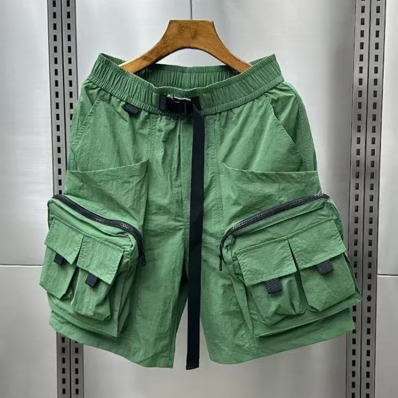 Męskie luźne szorty cargo z za – Cargo Pant Wide recenzja i cena