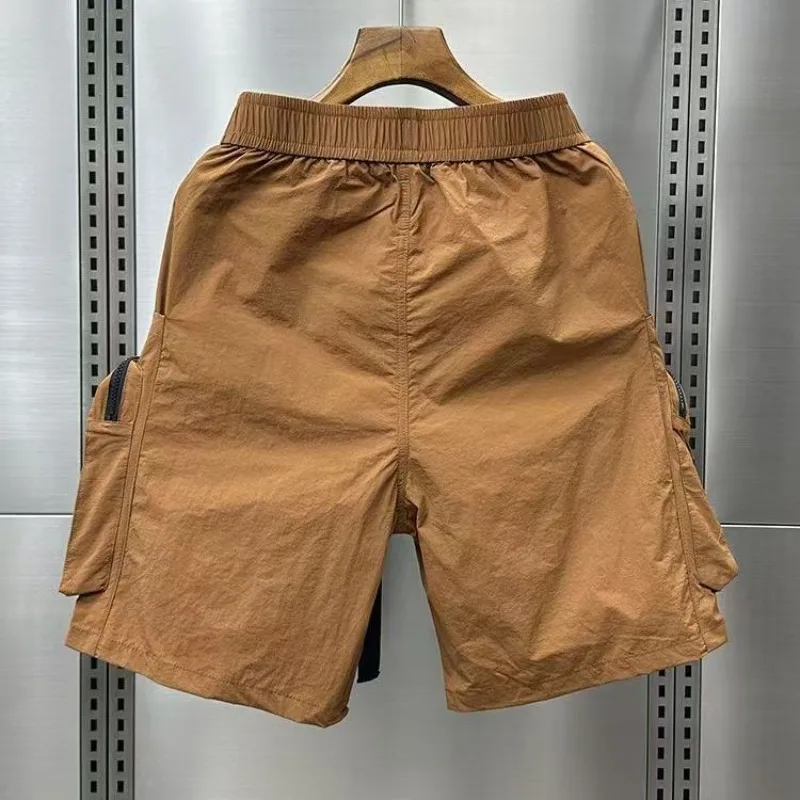 Męskie luźne szorty cargo z za – Cargo Pant Wide recenzja i cena