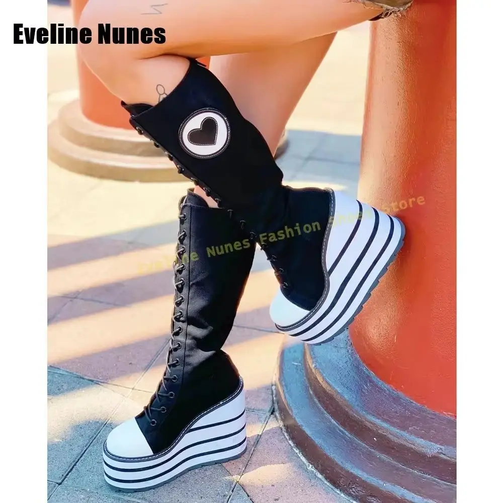 Botki na platformie w stylu sp – Girl Fashion Street recenzja i cena