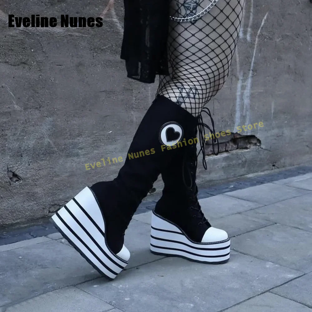 Botki na platformie w stylu sp – Girl Fashion Street recenzja i cena