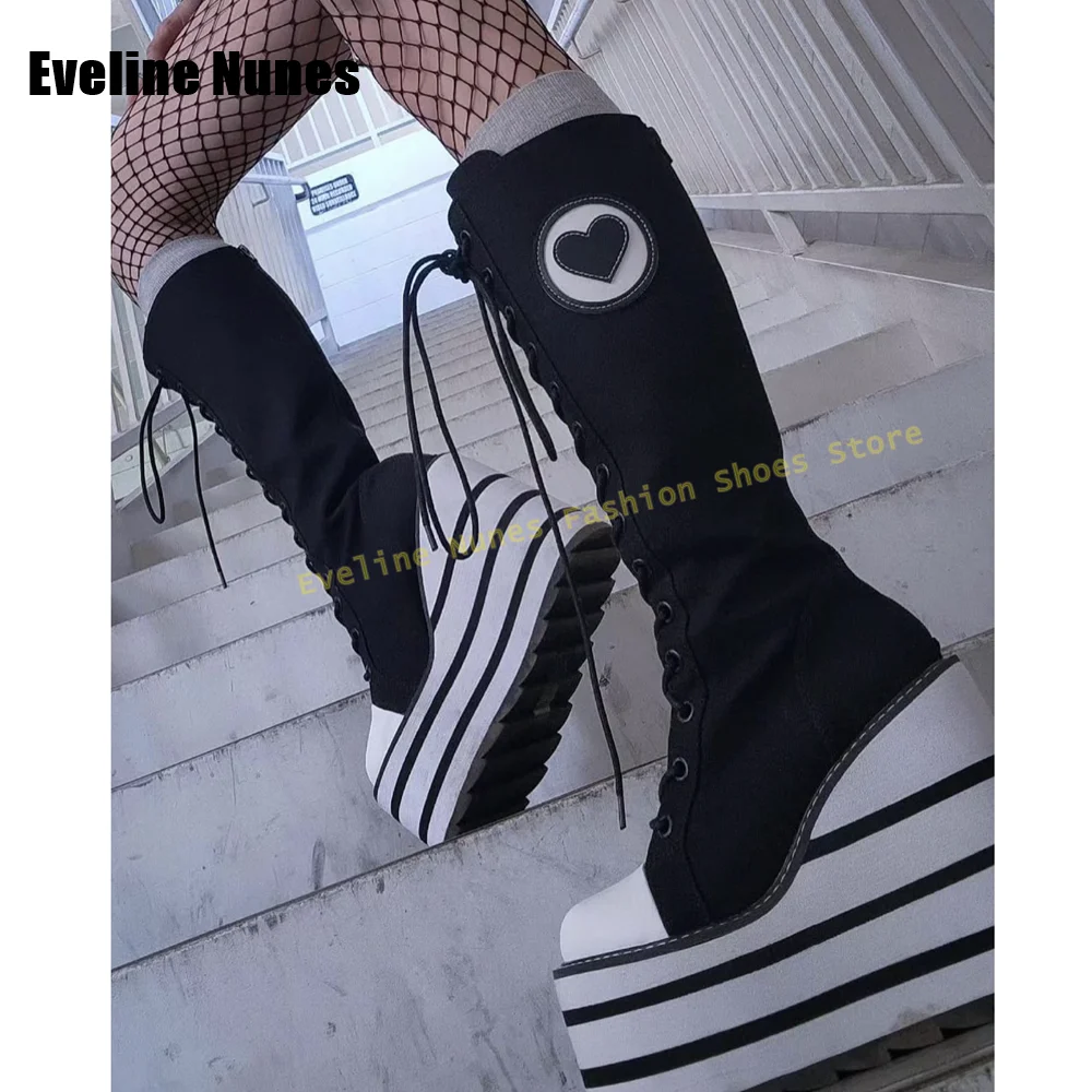 Botki na platformie w stylu sp – Girl Fashion Street recenzja i cena