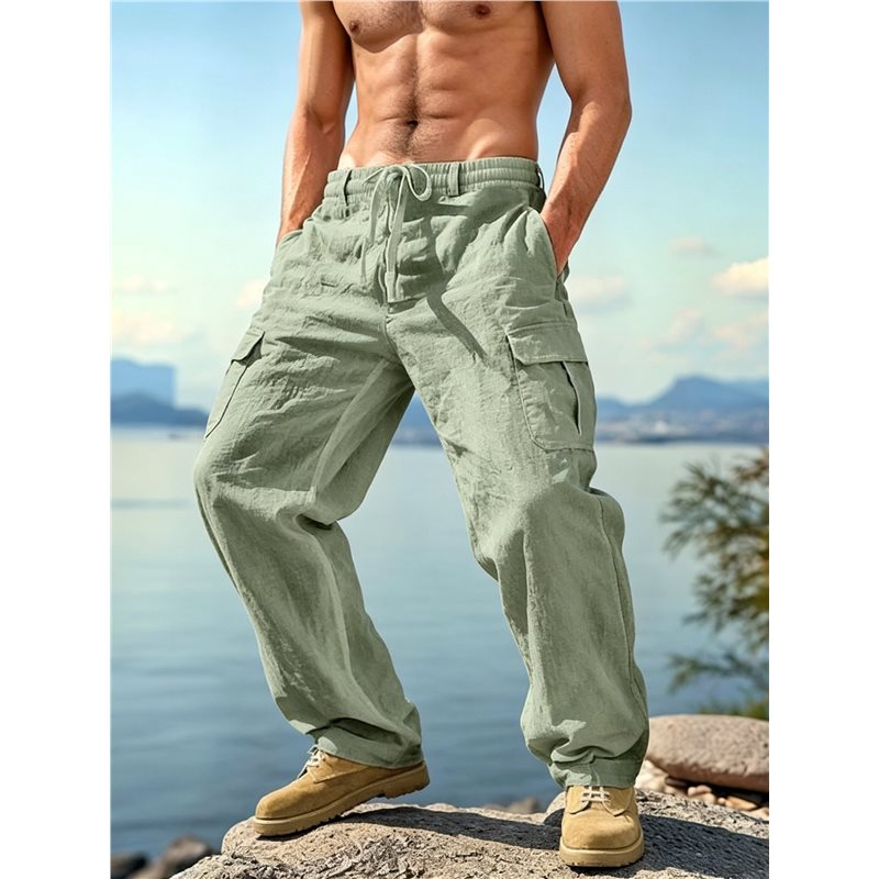 Nowe męskie spodnie cargo z sz – Cargo Pant Wide recenzja i cena