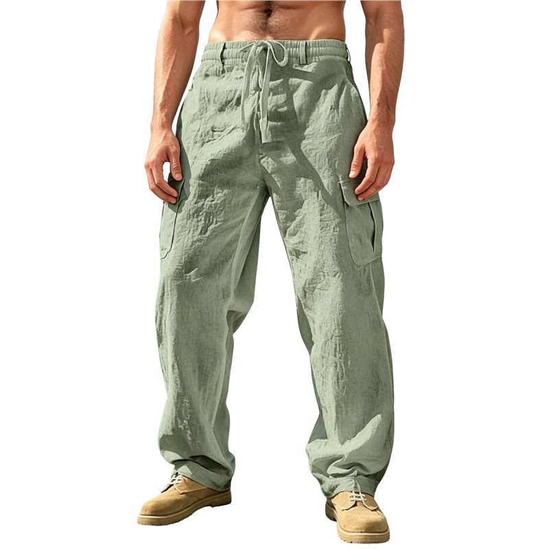 Nowe męskie spodnie cargo z sz – Cargo Pant Wide recenzja i cena