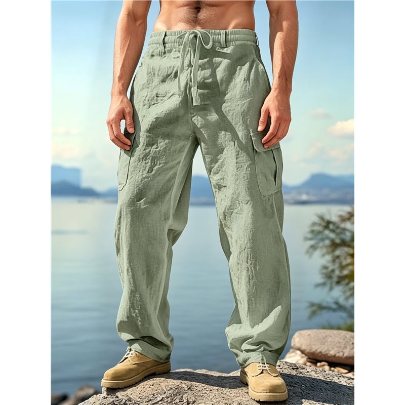 Nowe męskie spodnie cargo z sz – Cargo Pant Wide recenzja i cena