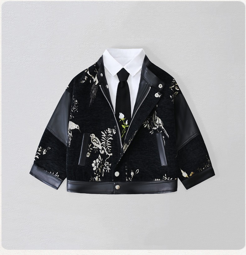 Kurtka motocyklowa dla chłopcó – Street Fashion Kids recenzja i cena