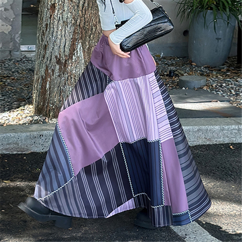 Elegancka spódnica w stylu uli – Japanese Street Fashion Female recenzja i cena