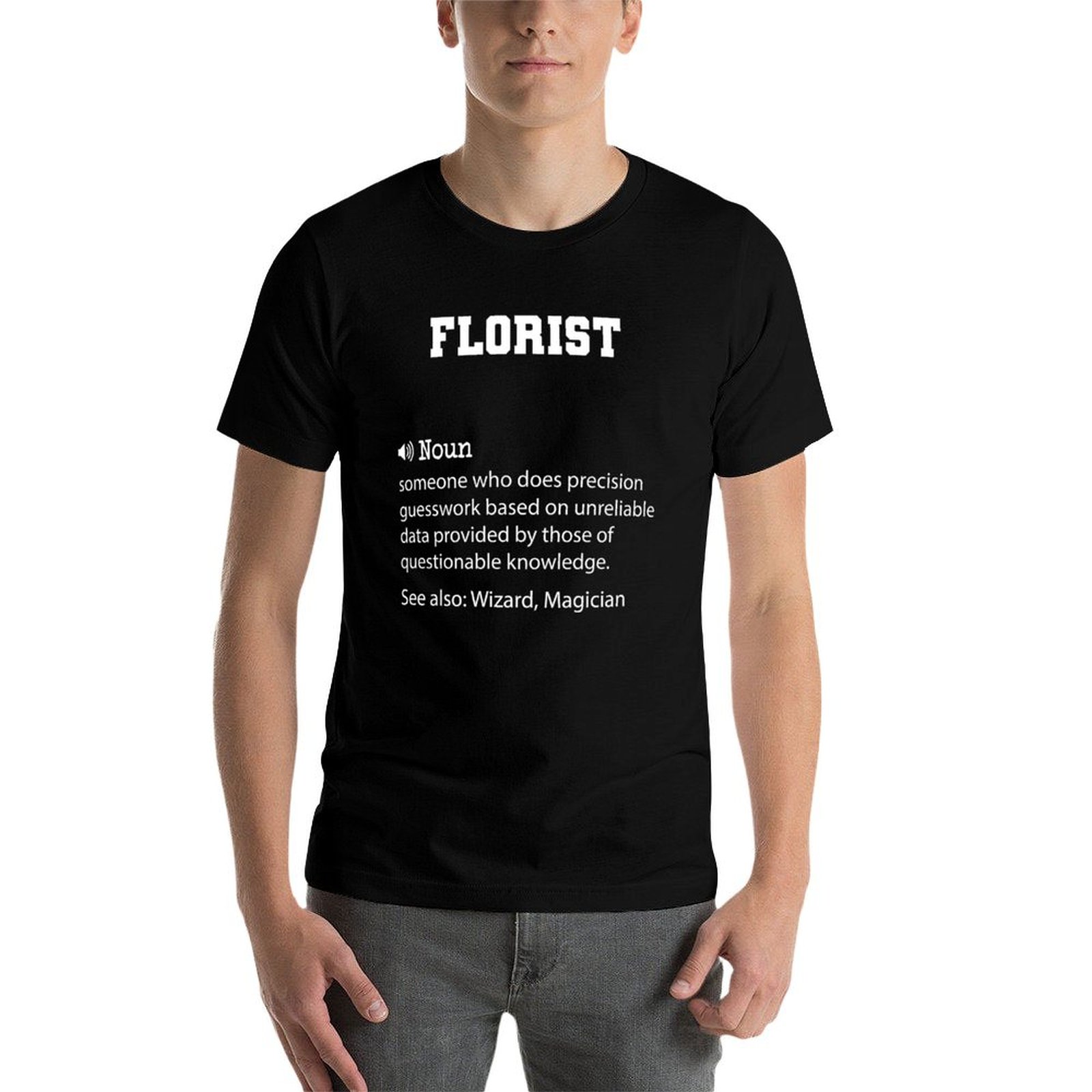 Definicja florysty, śmieszny c – Street Fashion Quotes recenzja i cena