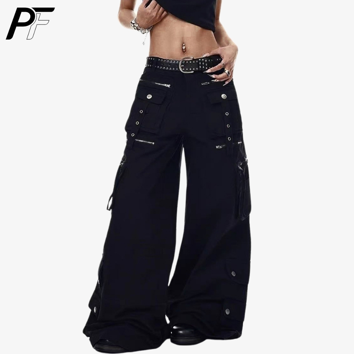 Spodnie cargo z szerokimi noga – Cargo Pant Wide recenzja i cena