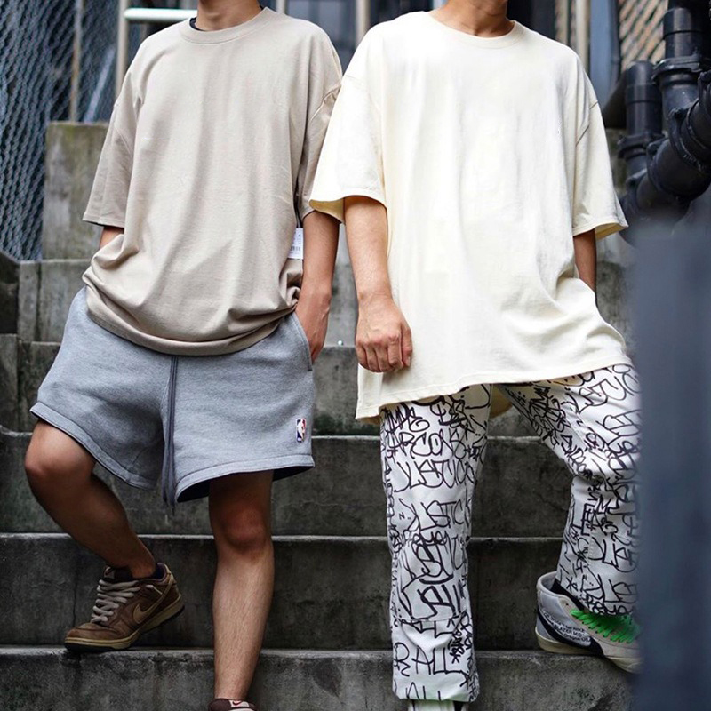 Koszulka męska oversize z grub – Street Fashion Logo recenzja i cena