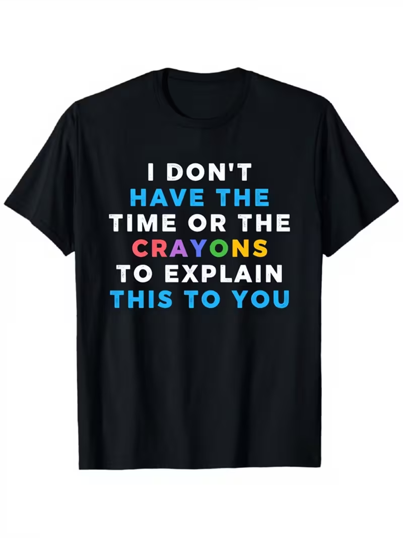 Zabawna koszulka graficzna uni – Street Fashion Quotes recenzja i cena