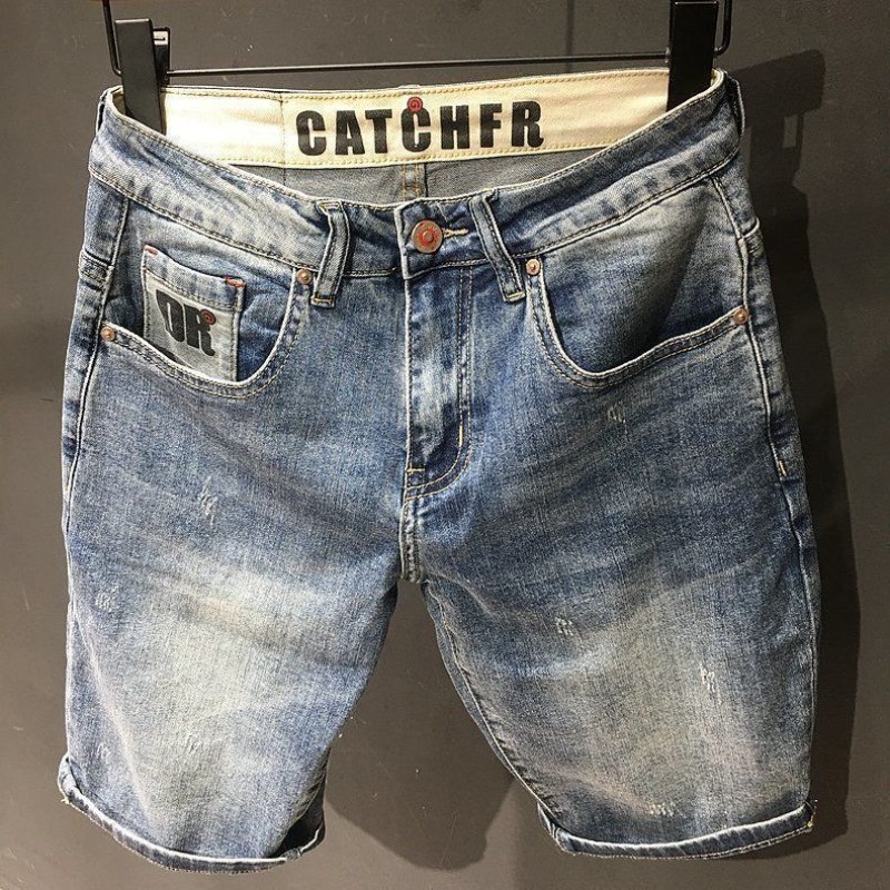 Short Jeans Pants for Men Over – Street Fashion Harajuku recenzja i cena