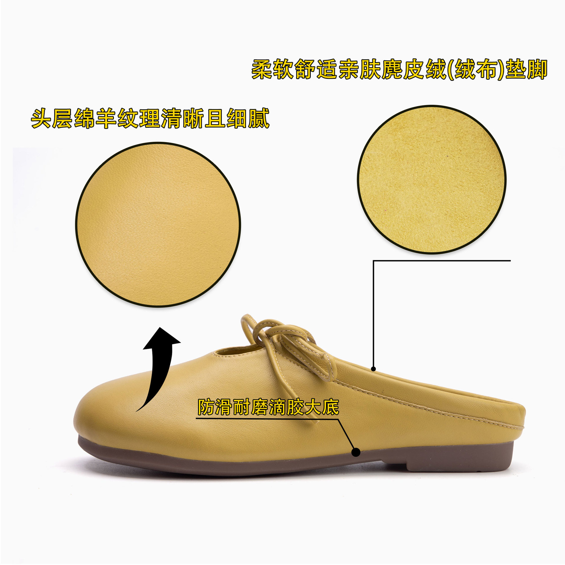 Careaymade - Damskie kapcie z  – Street Fashion Kids recenzja i cena
