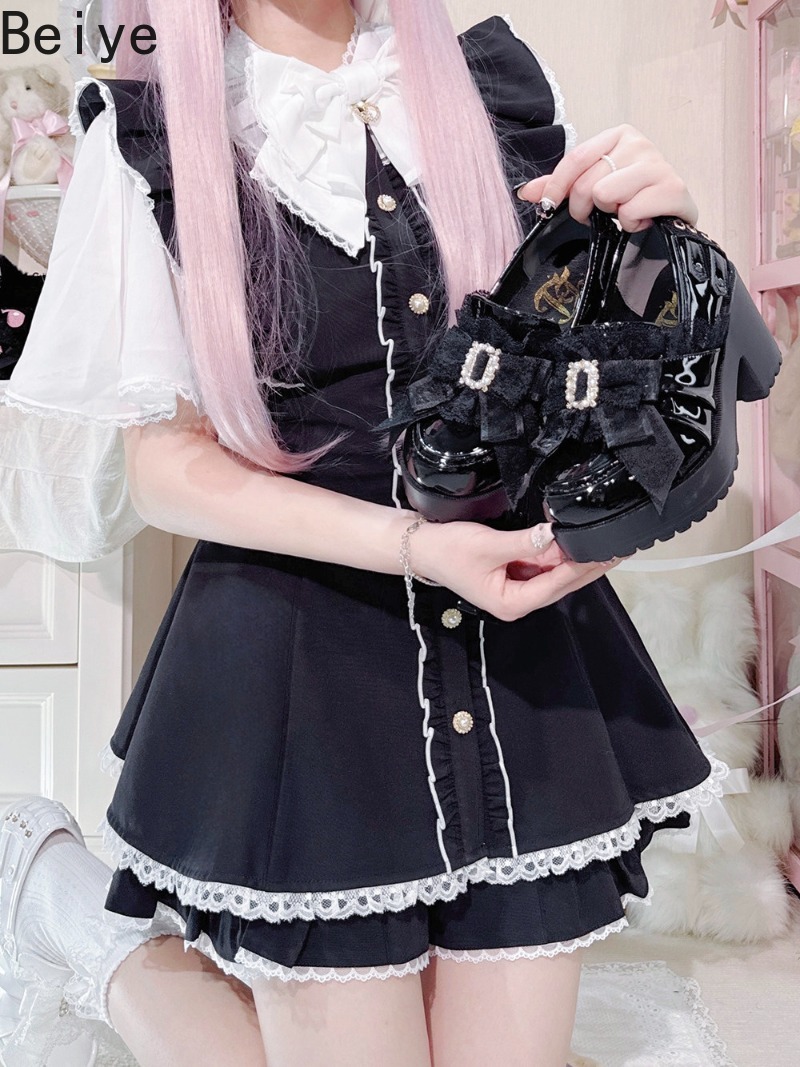 Heartbeat Oryginalne Japońskie – Japanese Street Fashion Female recenzja i cena