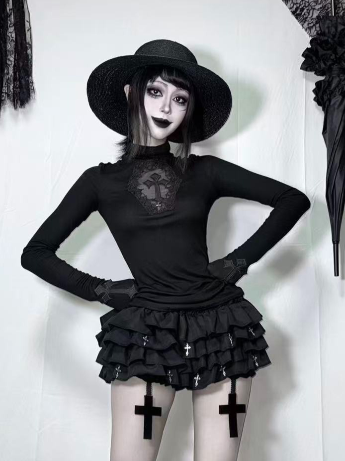 Spódniczka mini w stylu Y2K, j – Japanese Street Fashion Female recenzja i cena