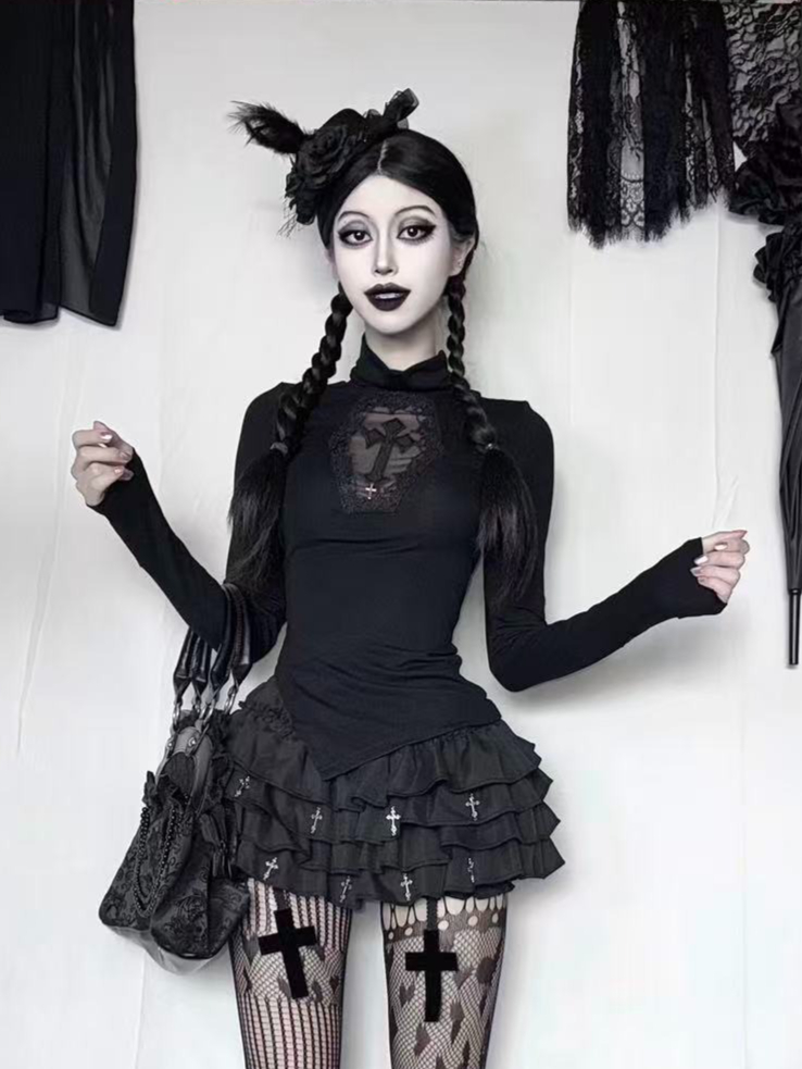 Spódniczka mini w stylu Y2K, j – Japanese Street Fashion Female recenzja i cena