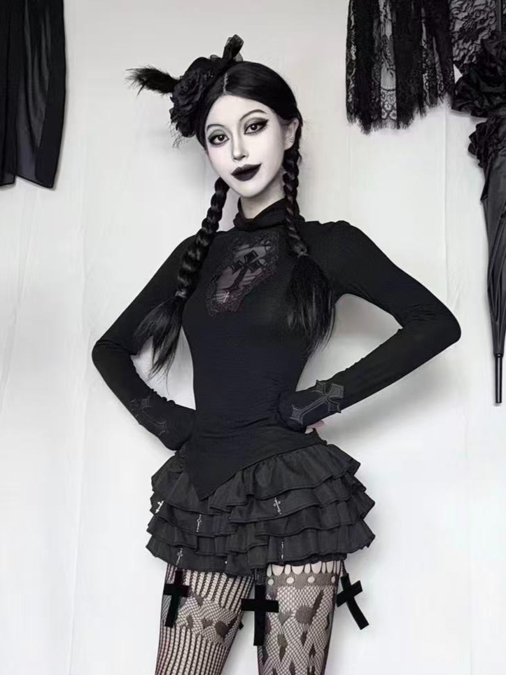 Spódniczka mini w stylu Y2K, j – Japanese Street Fashion Female recenzja i cena