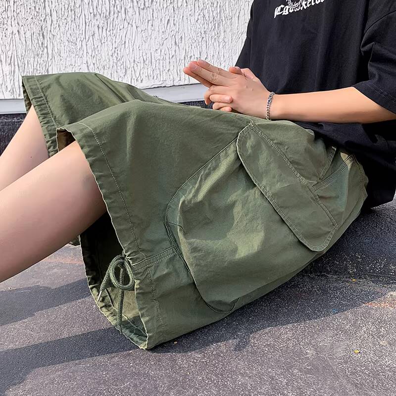Męskie spodnie casualowe do po – Cargo Pant Wide recenzja i cena