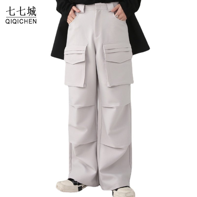 Spodnie Cargo w stylu Vintage  – Cargo Pant Wide recenzja i cena