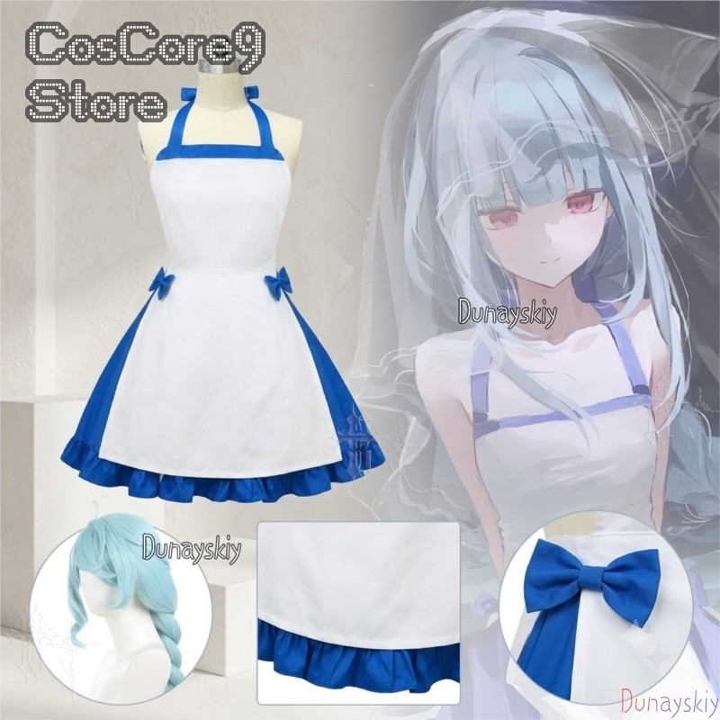 Niebieski Strój Postaci Zeno L – Japanese Street Fashion Female recenzja i cena