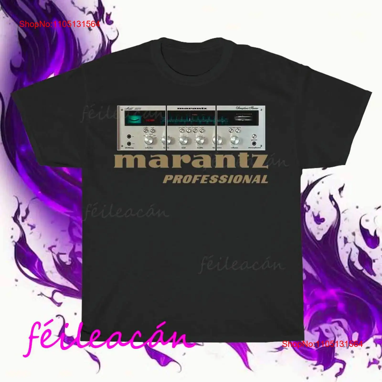 Nowa koszulka Marantz z logo w – Street Fashion Logo recenzja i cena