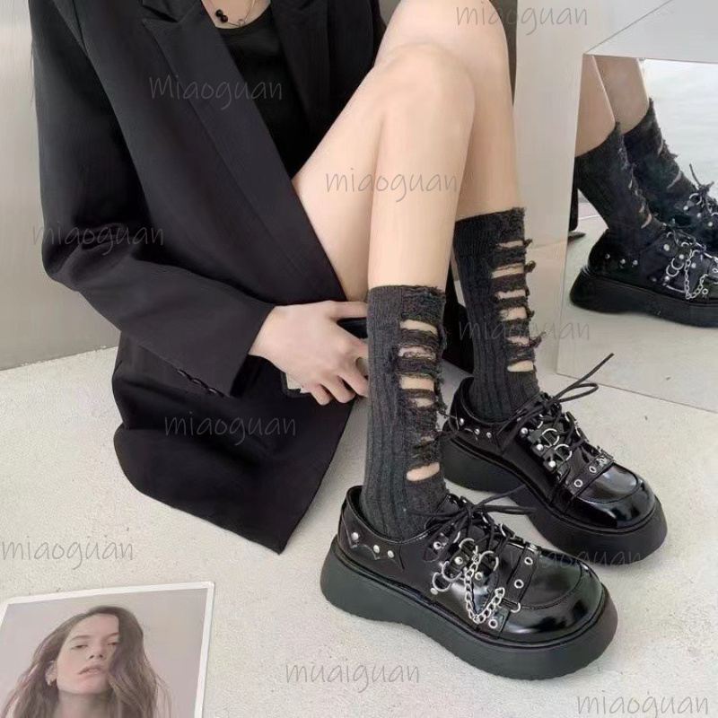 Japońskie masywne platformy na – Japanese Street Fashion Female recenzja i cena