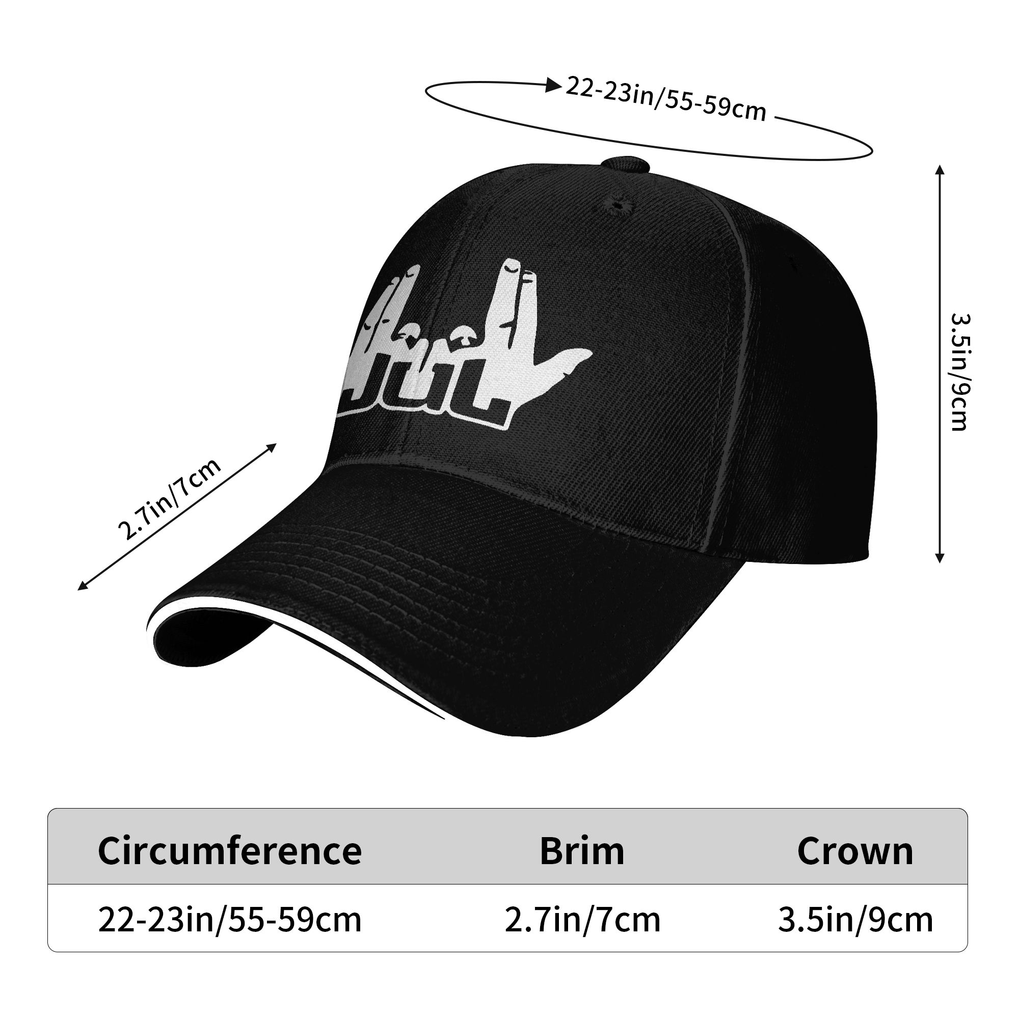 Spersonalizowana czapka z dasz – Street Fashion Loverboy Hat recenzja i cena