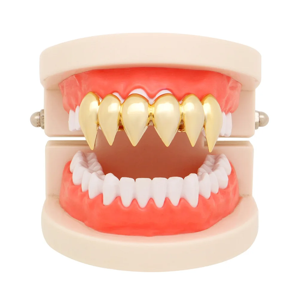 Zęby Grillz DJ Rock Vampire Fa – Street Fashion Loverboy Hat recenzja i cena