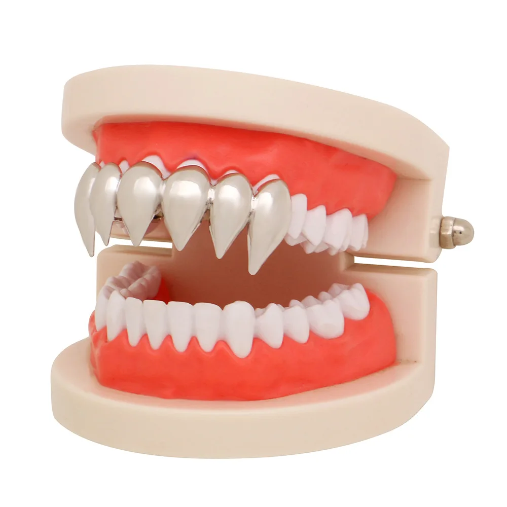 Zęby Grillz DJ Rock Vampire Fa – Street Fashion Loverboy Hat recenzja i cena