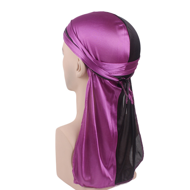 Nowy jedwabisty kapelusz Durag – Street Fashion Loverboy Hat recenzja i cena