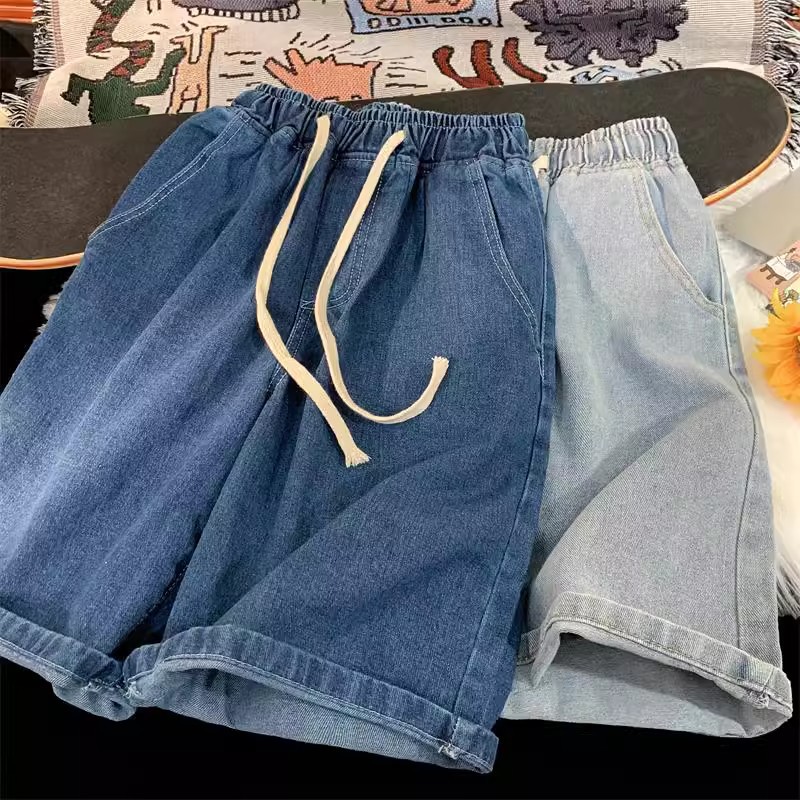 Męskie szorty jeansowe letnie  – Street Fashion Urban recenzja i cena