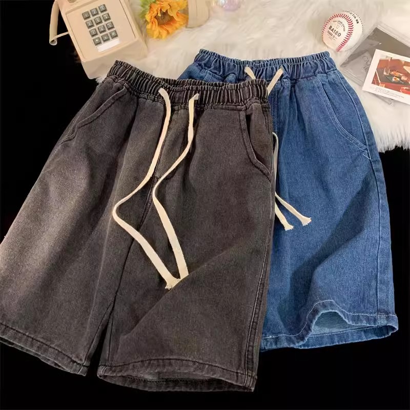 Męskie szorty jeansowe letnie  – Street Fashion Urban recenzja i cena