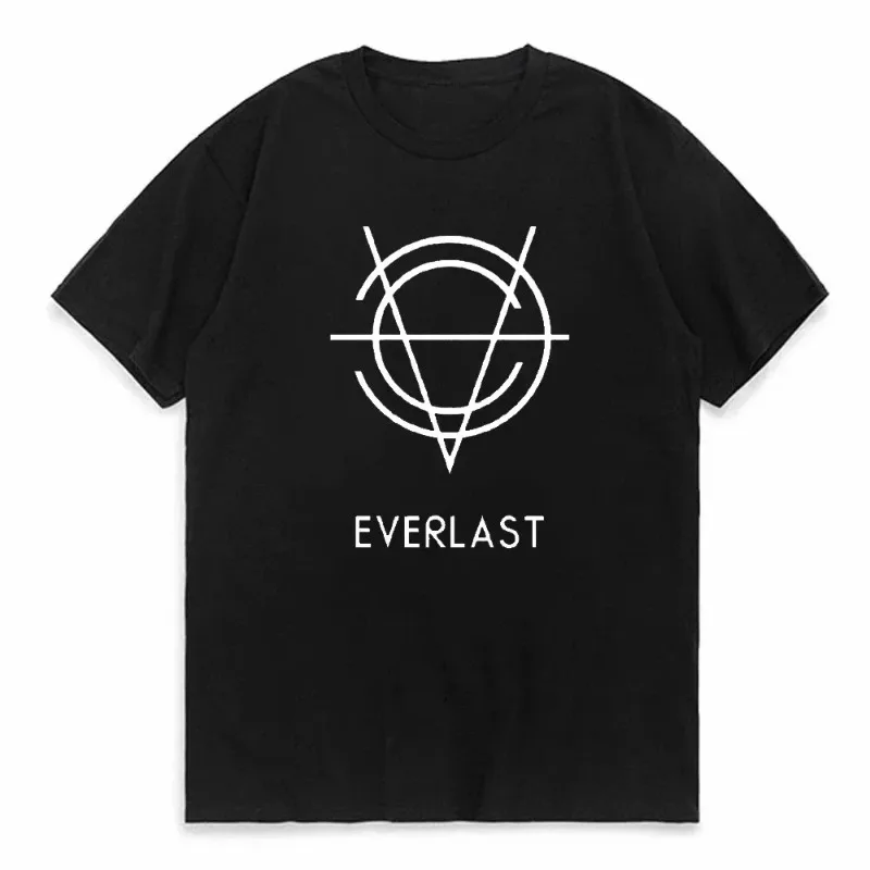 Koszulka z logo EVERLAST BOXIN – Street Fashion Logo recenzja i cena