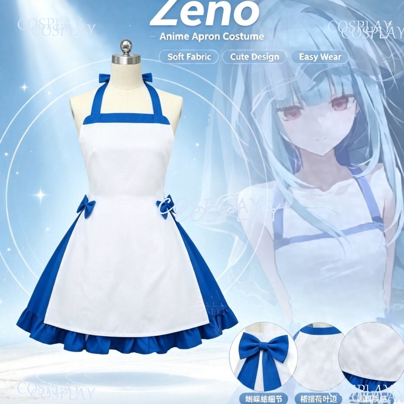 Niebieski Halloweenowy Pełny S – Japanese Street Fashion Female recenzja i cena